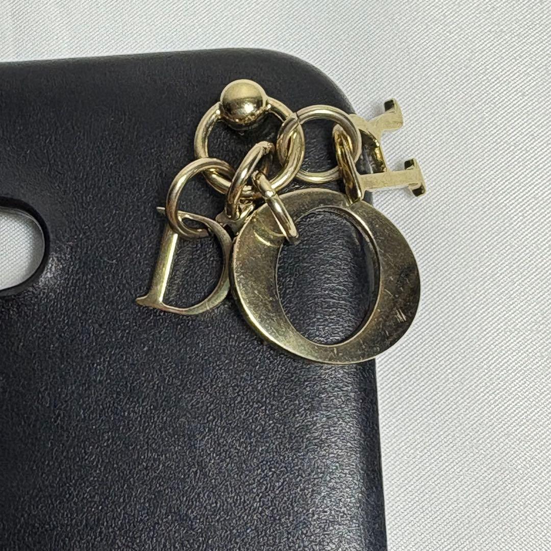 【美品】Christian Dior ディオール iPhone16 カナージュ