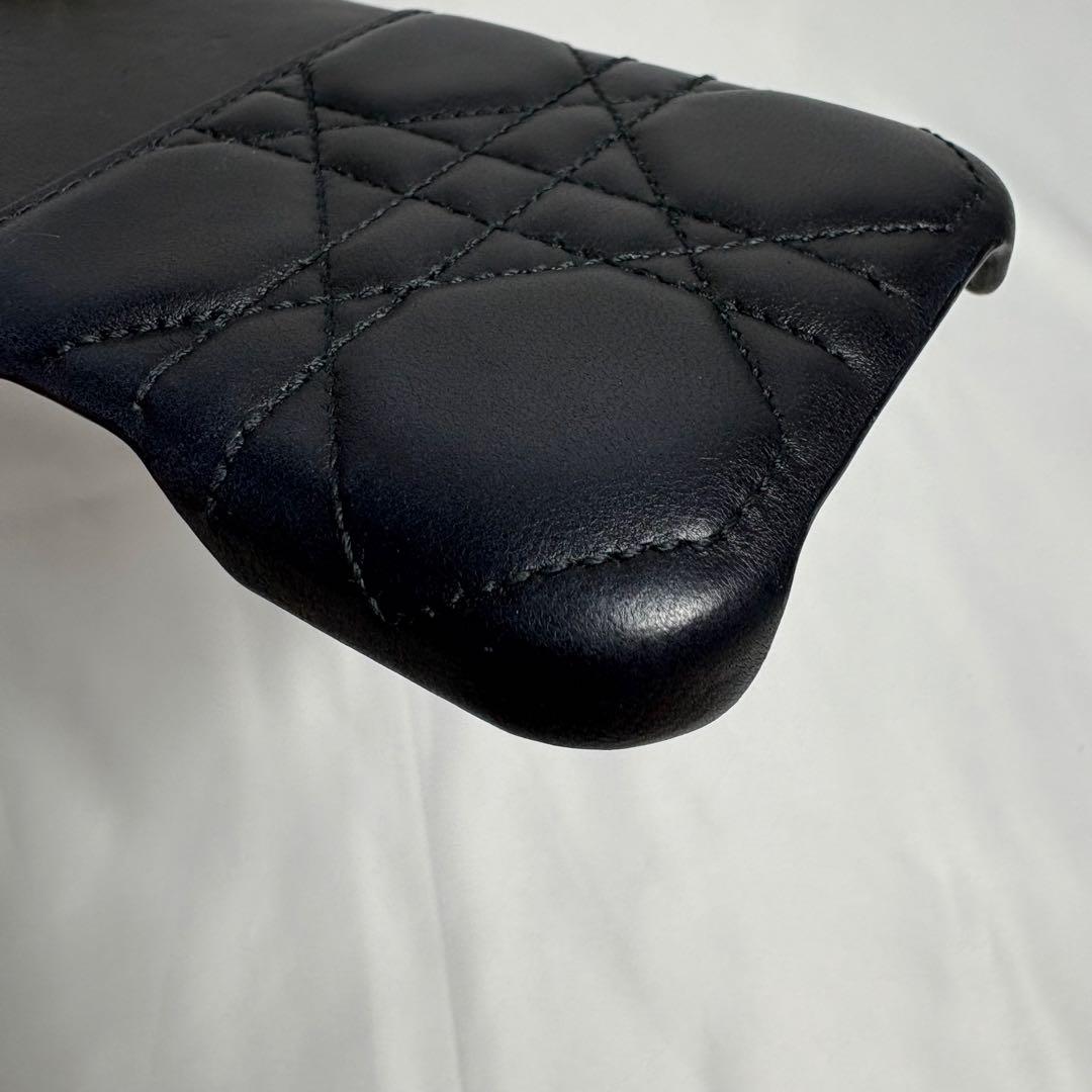 【美品】Christian Dior ディオール iPhone16 カナージュ