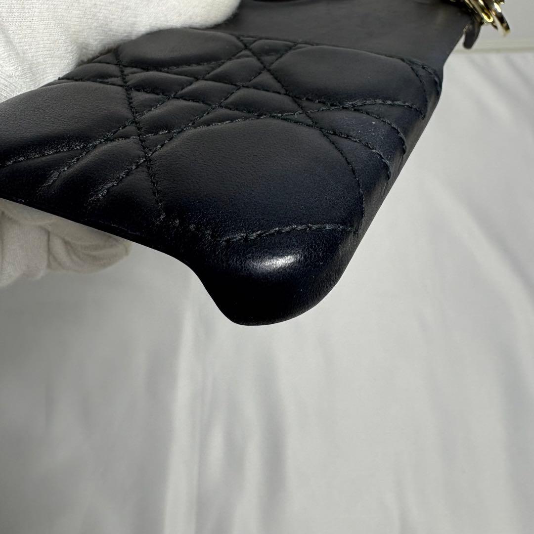 【美品】Christian Dior ディオール iPhone16 カナージュ