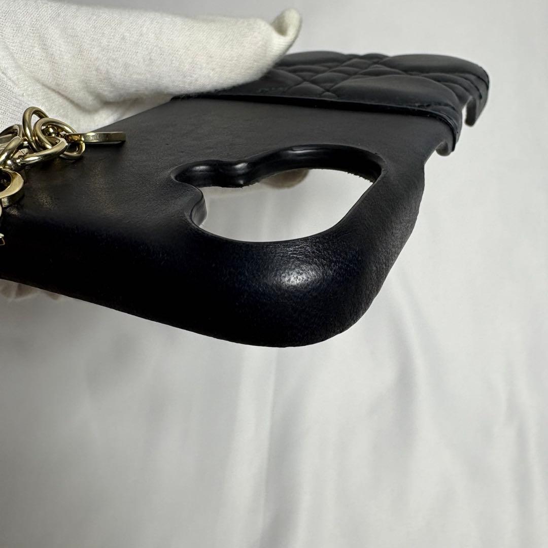 【美品】Christian Dior ディオール iPhone16 カナージュ