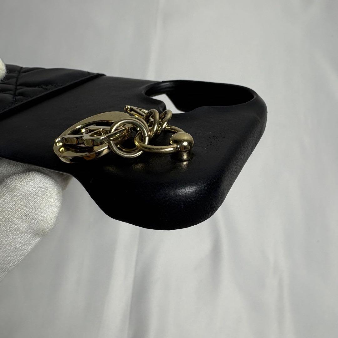 【美品】Christian Dior ディオール iPhone16 カナージュ