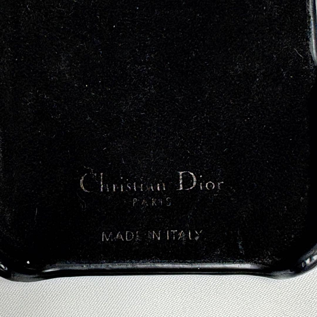 【美品】Christian Dior ディオール iPhone16 カナージュ