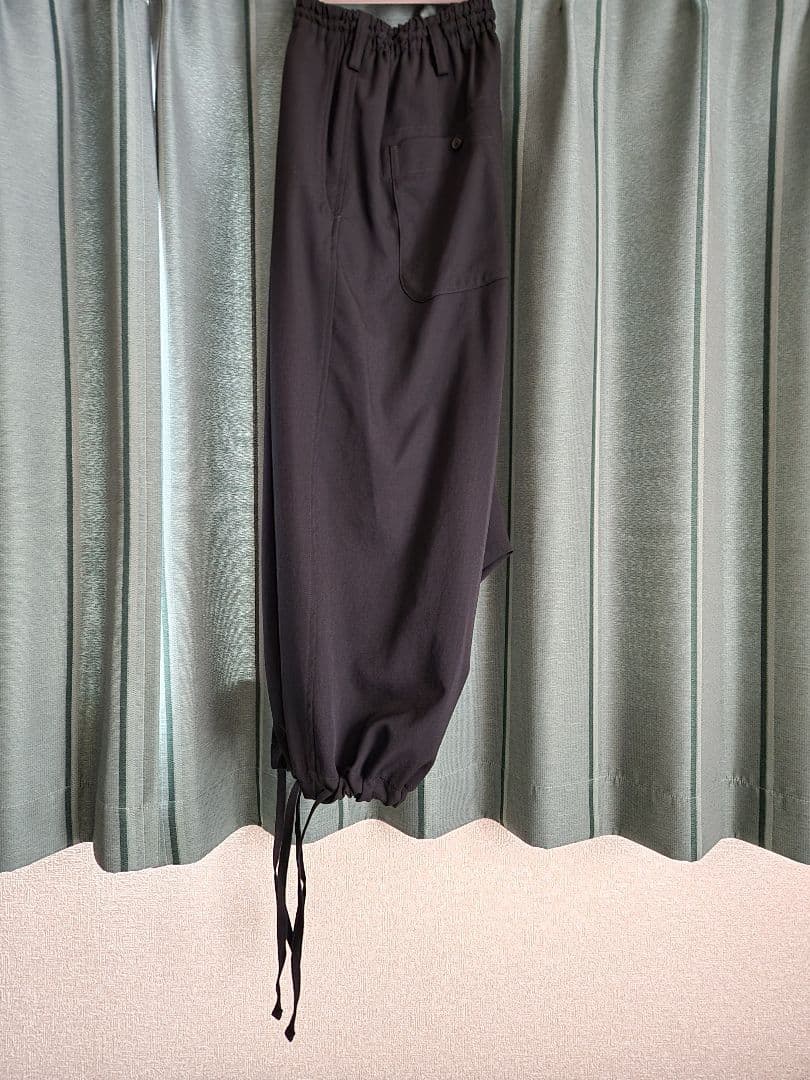 ヨウジヤマモト バルーンパンツ サルエルパンツ