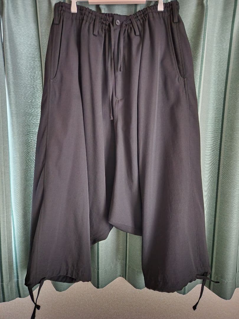 ヨウジヤマモト バルーンパンツ サルエルパンツ