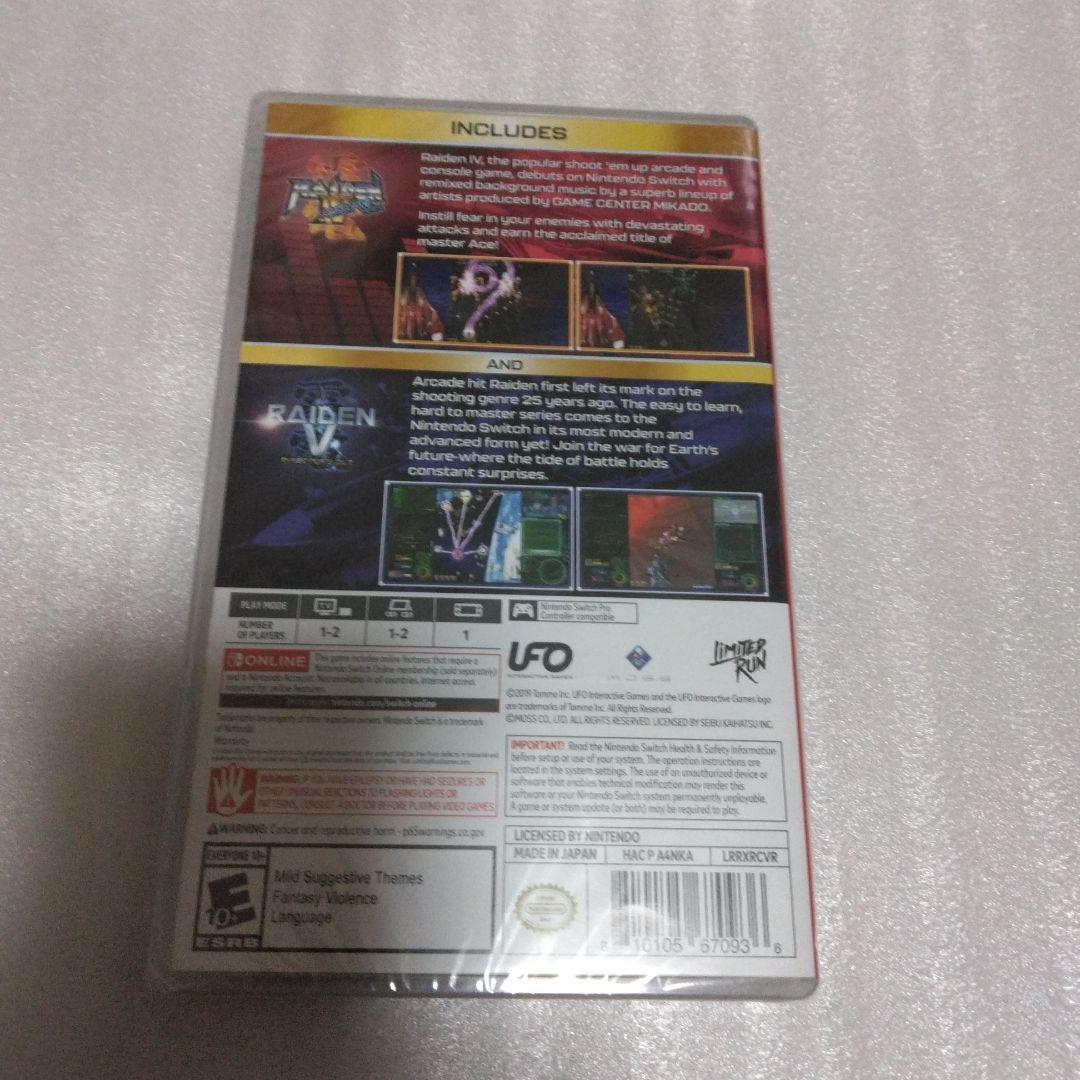 Nintendo Switch RAIDEN 30th ANNIVERSARY Nintendo Switch