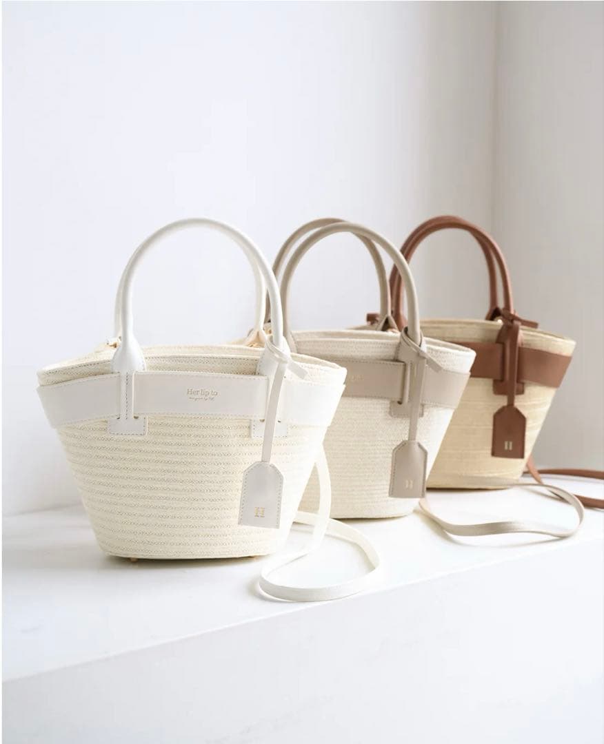 2025 タグ付きHer lip to Palma Mini Tote Bag