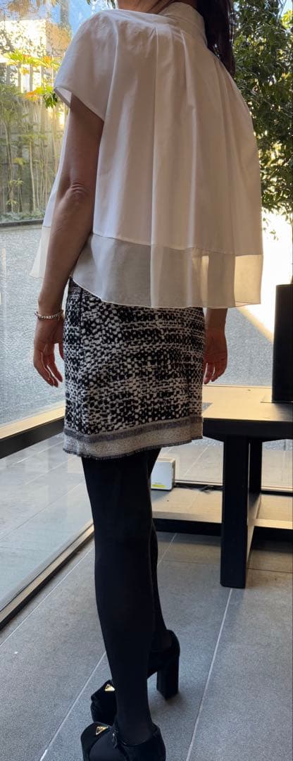 CHANEL ミニスカート