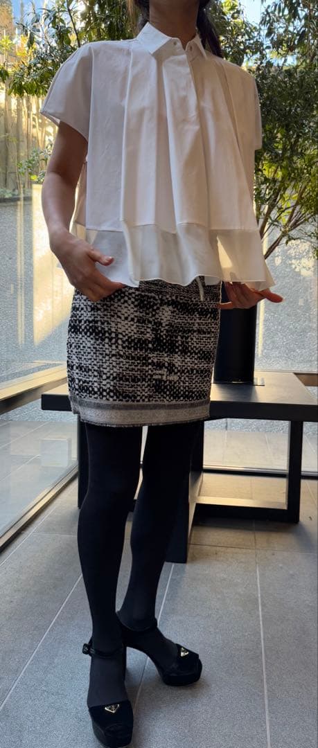 CHANEL ミニスカート