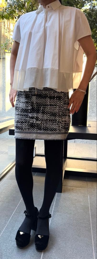 CHANEL ミニスカート