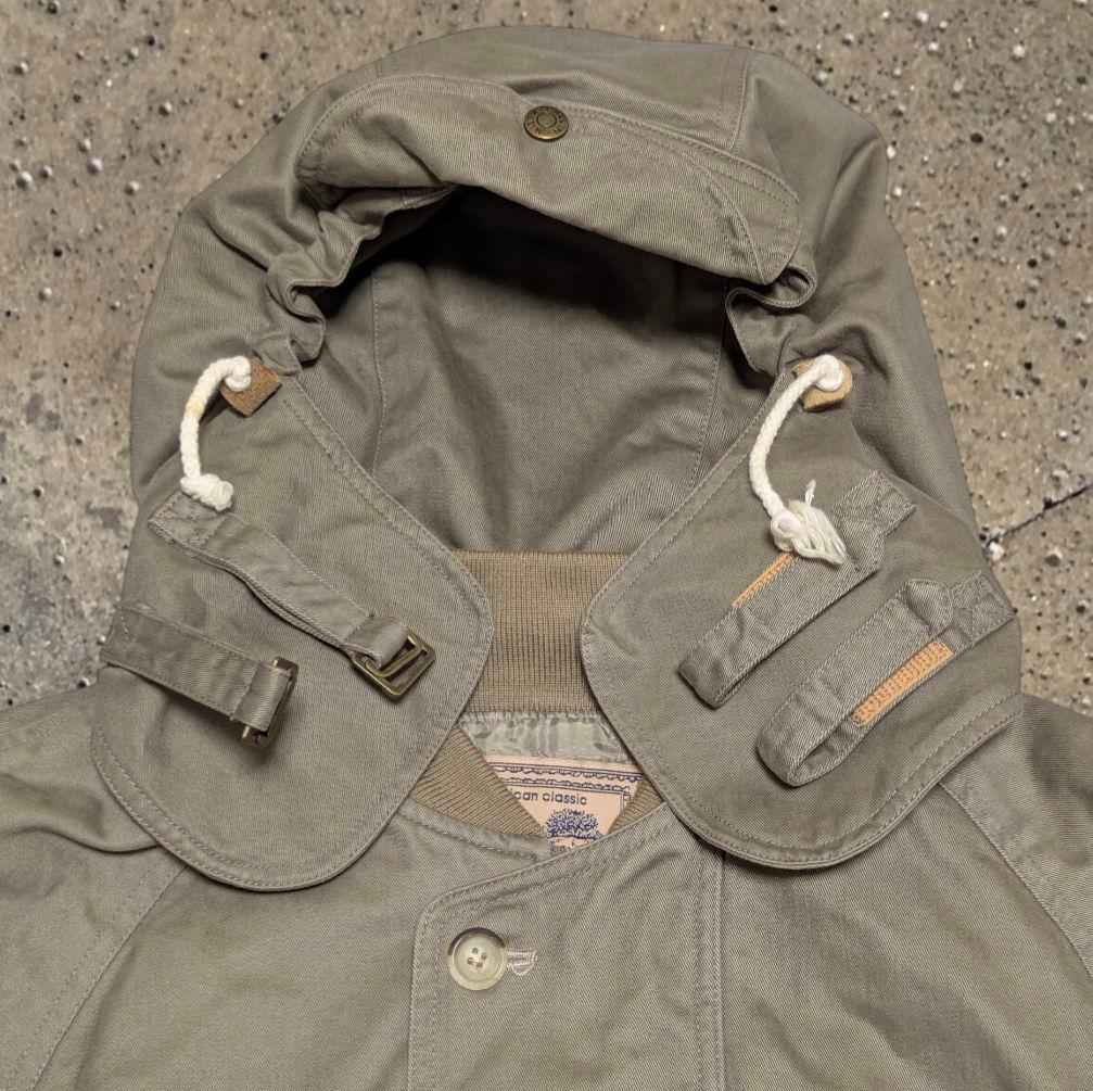  N-2B チンスト付 短丈ワイド フライトジャケット Ｌ