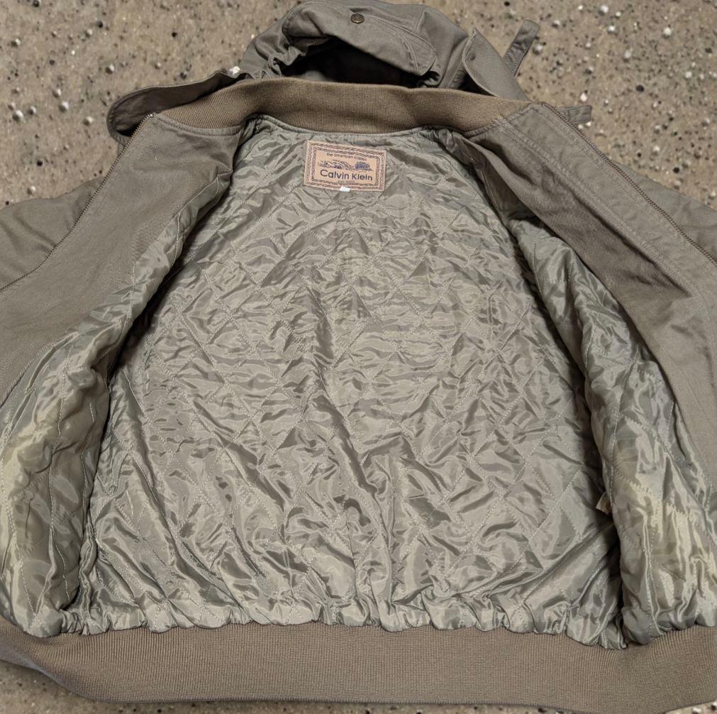  N-2B チンスト付 短丈ワイド フライトジャケット Ｌ