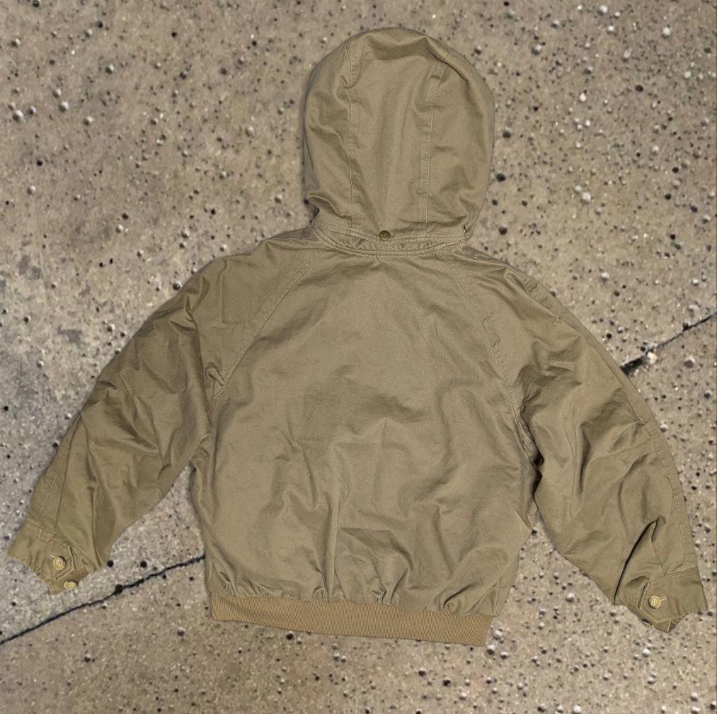  N-2B チンスト付 短丈ワイド フライトジャケット Ｌ