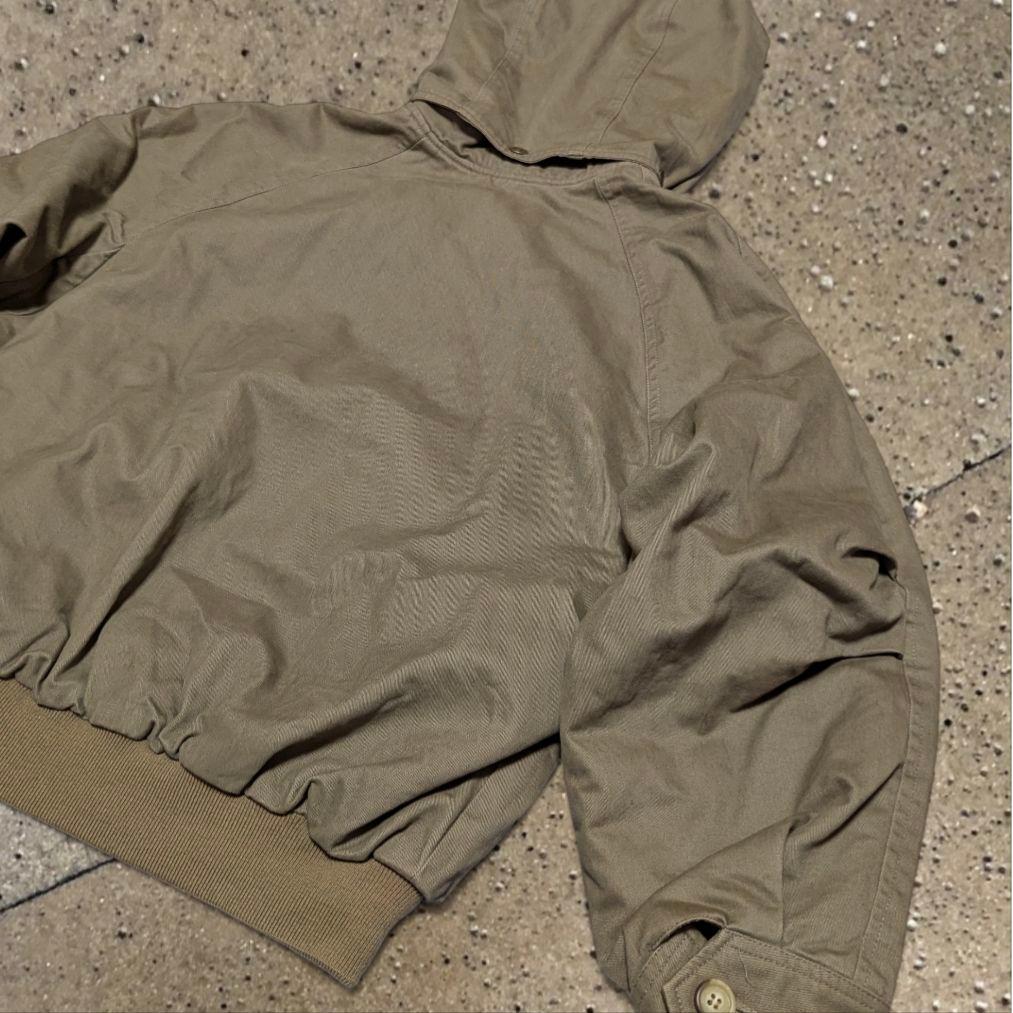  N-2B チンスト付 短丈ワイド フライトジャケット Ｌ