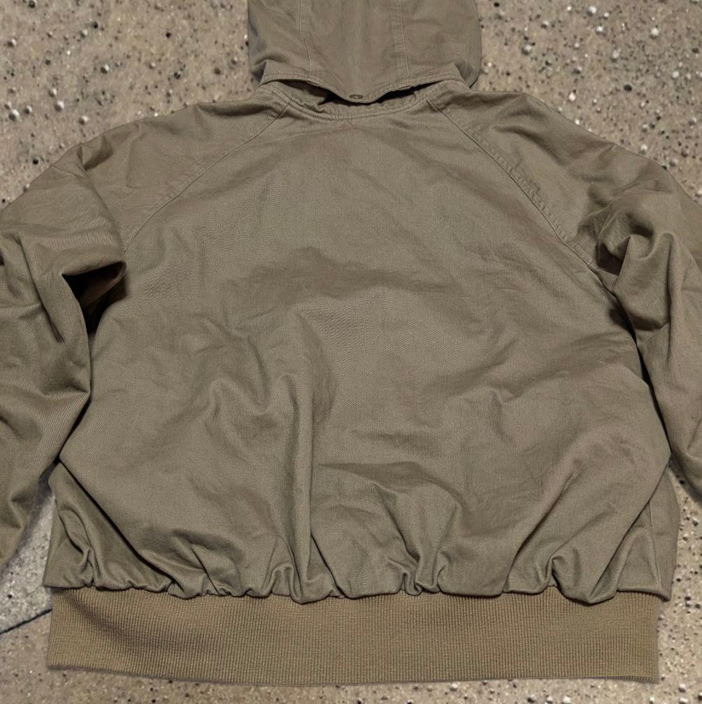  N-2B チンスト付 短丈ワイド フライトジャケット Ｌ