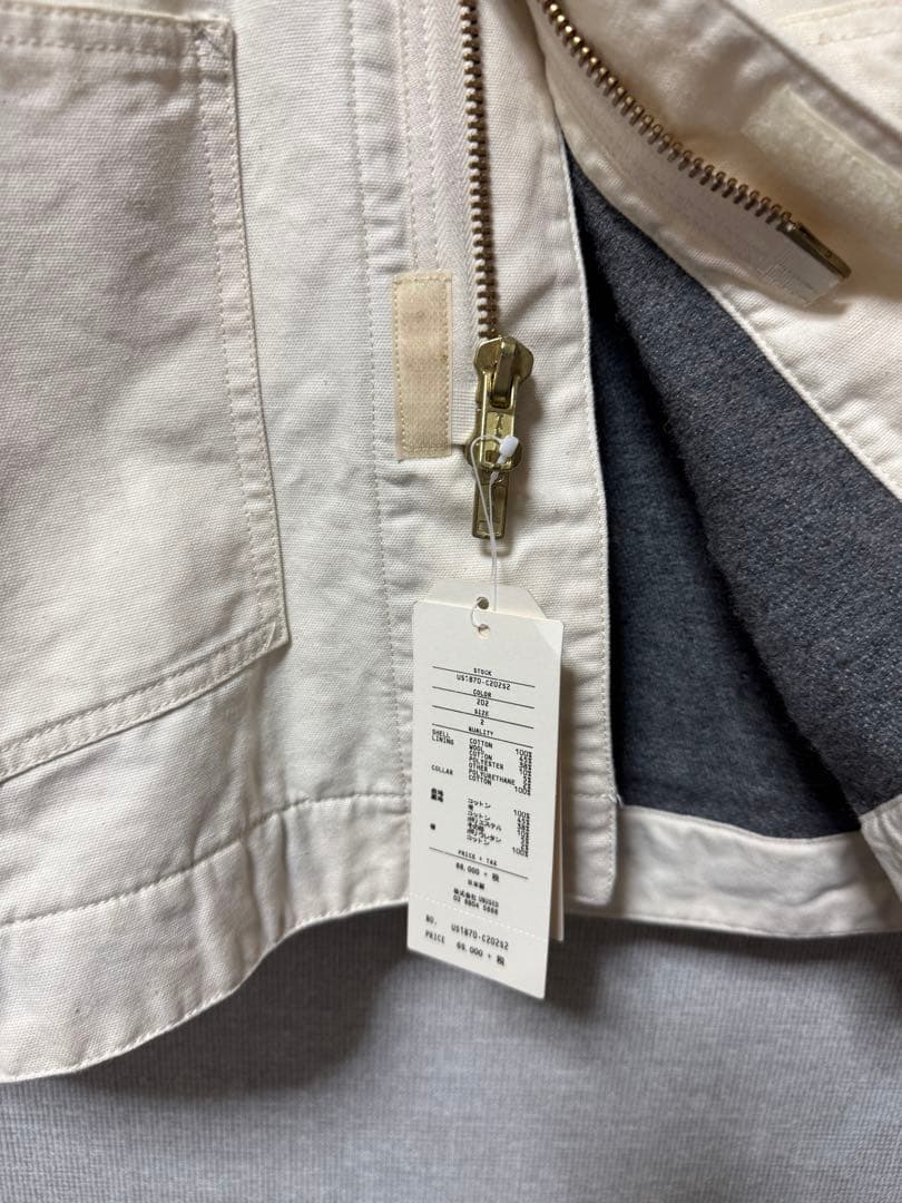 unused us1870 カバーオール　サイズ2