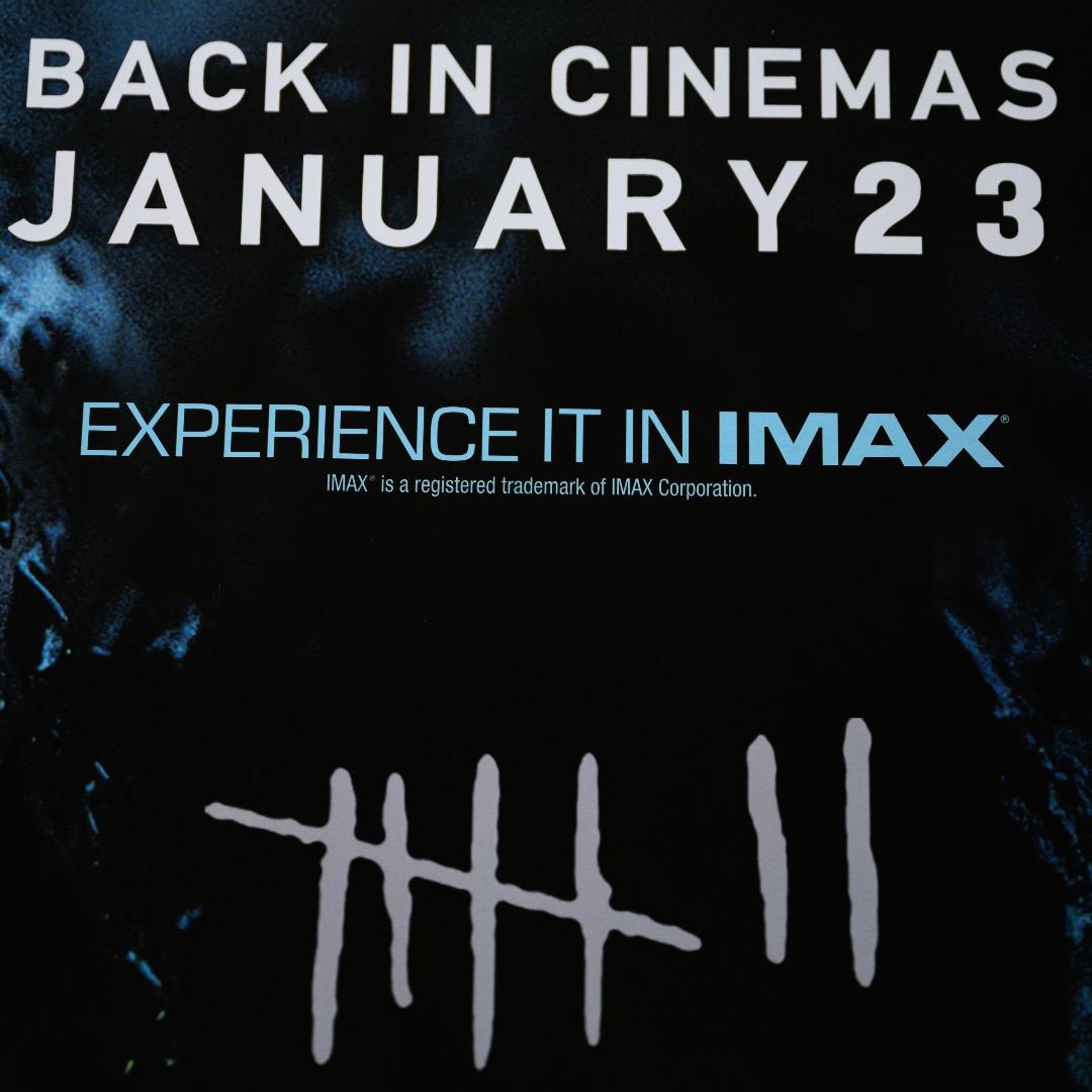 【映画館用両面ポスター】セブン / SE7EN（seven）IMAX Ver.