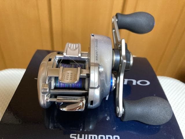 シマノShimanoカワハギリール　ステファーノ201（その2）