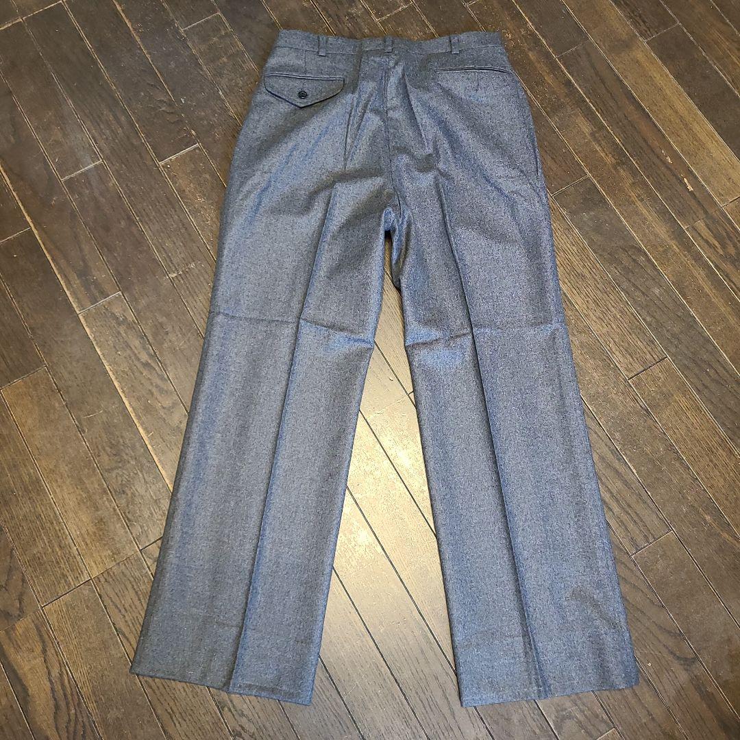90S Polo by RalphLauren グレー ウール パンツ 84
