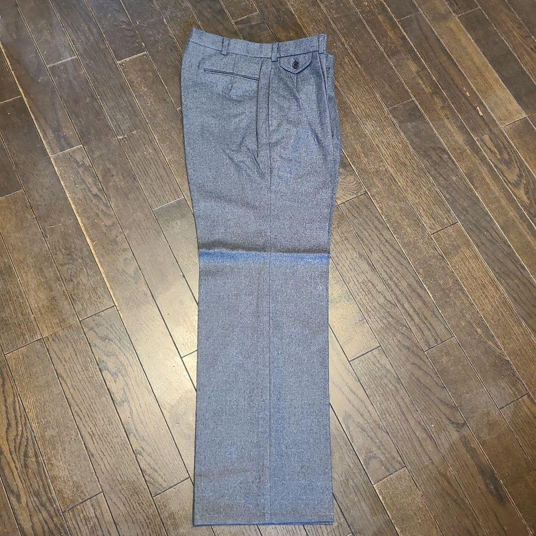 90S Polo by RalphLauren グレー ウール パンツ 84