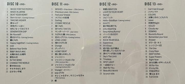 【新品】V6 Very6 BEST 名前入りスペシャルBOX (DVD)