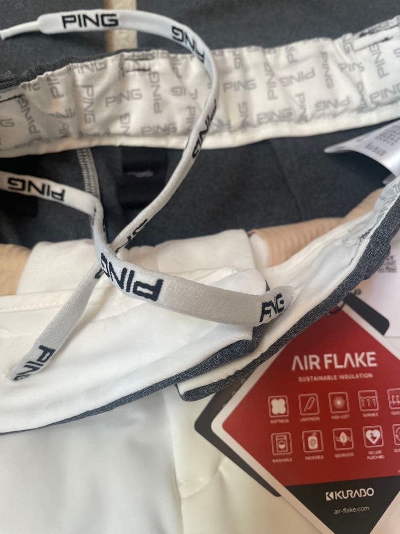 テ*ー様 PING AIR FLAKE ゴルフ　パンツ　新品