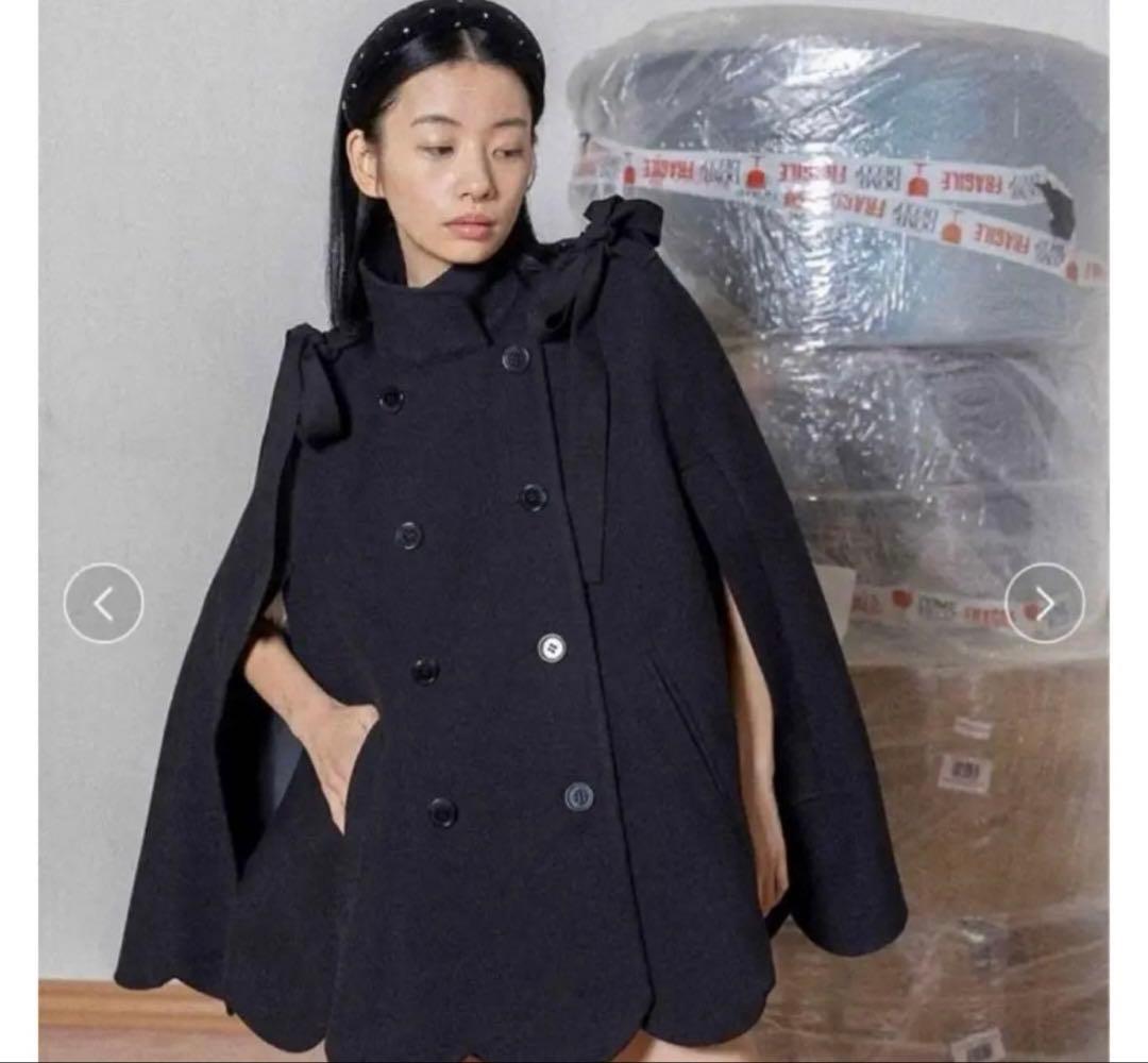 Bibiy【MELINDA CAPE】コート　アウター