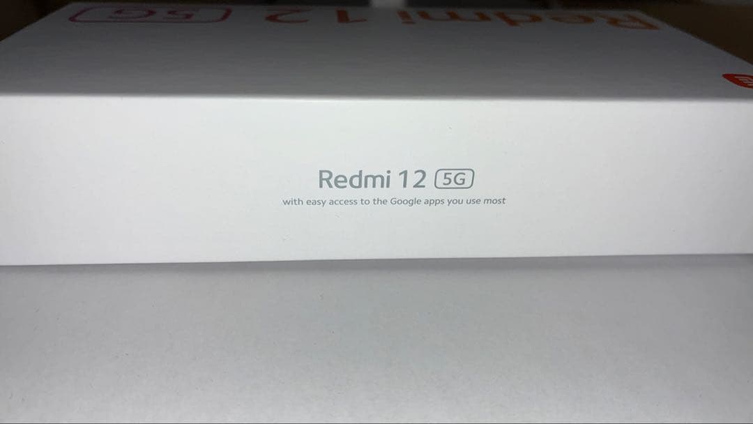 SIMフリー Xiaomi Redmi 12 5G （ケース、フィルムもセット