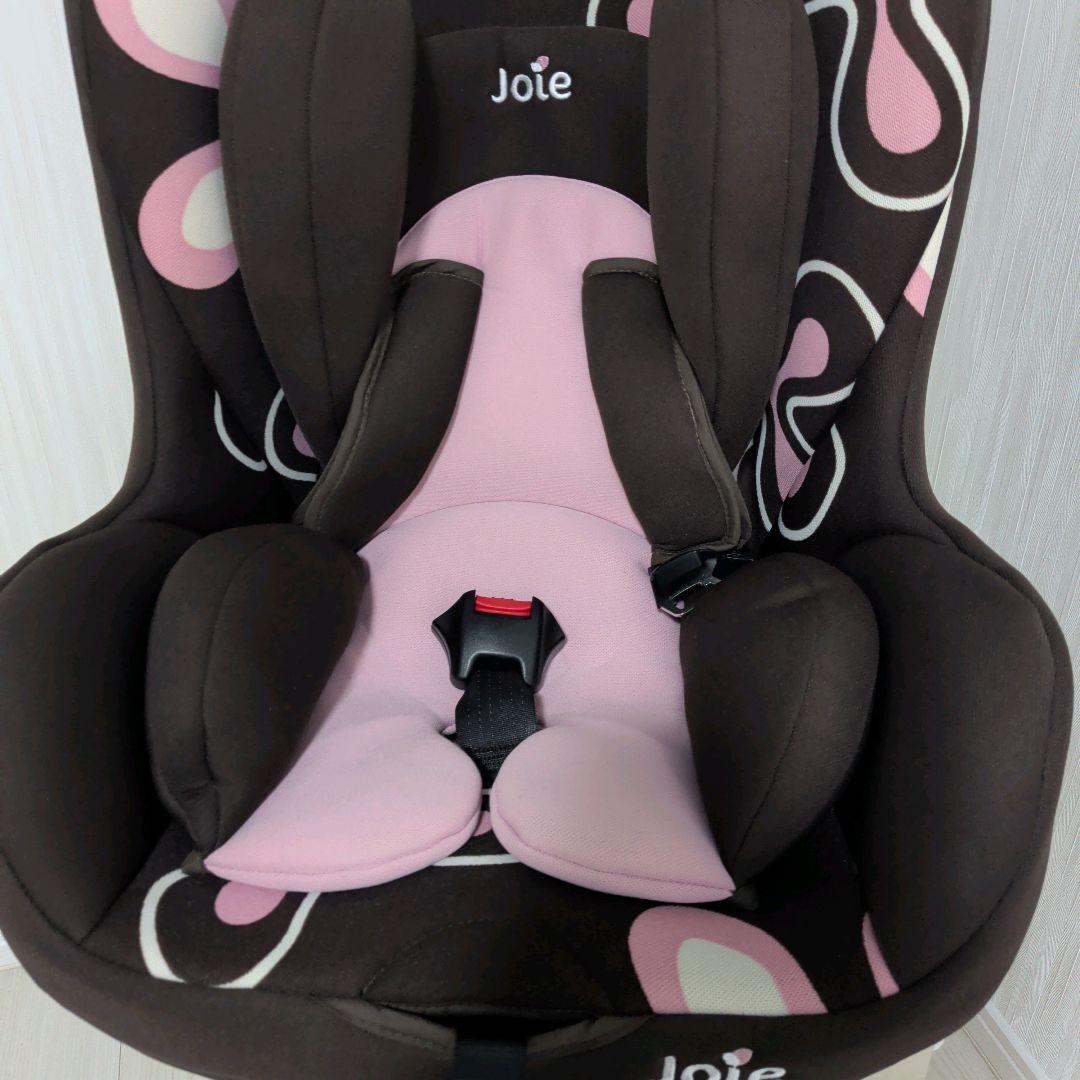 【美品】Joie　チャイルドシート　チルト ブラウン　ピンク　tilt