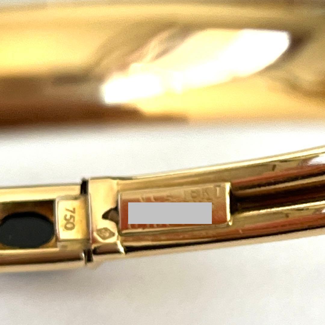 Van Cleef & Arpels オニキスダイヤモンド　ゴールドバングル