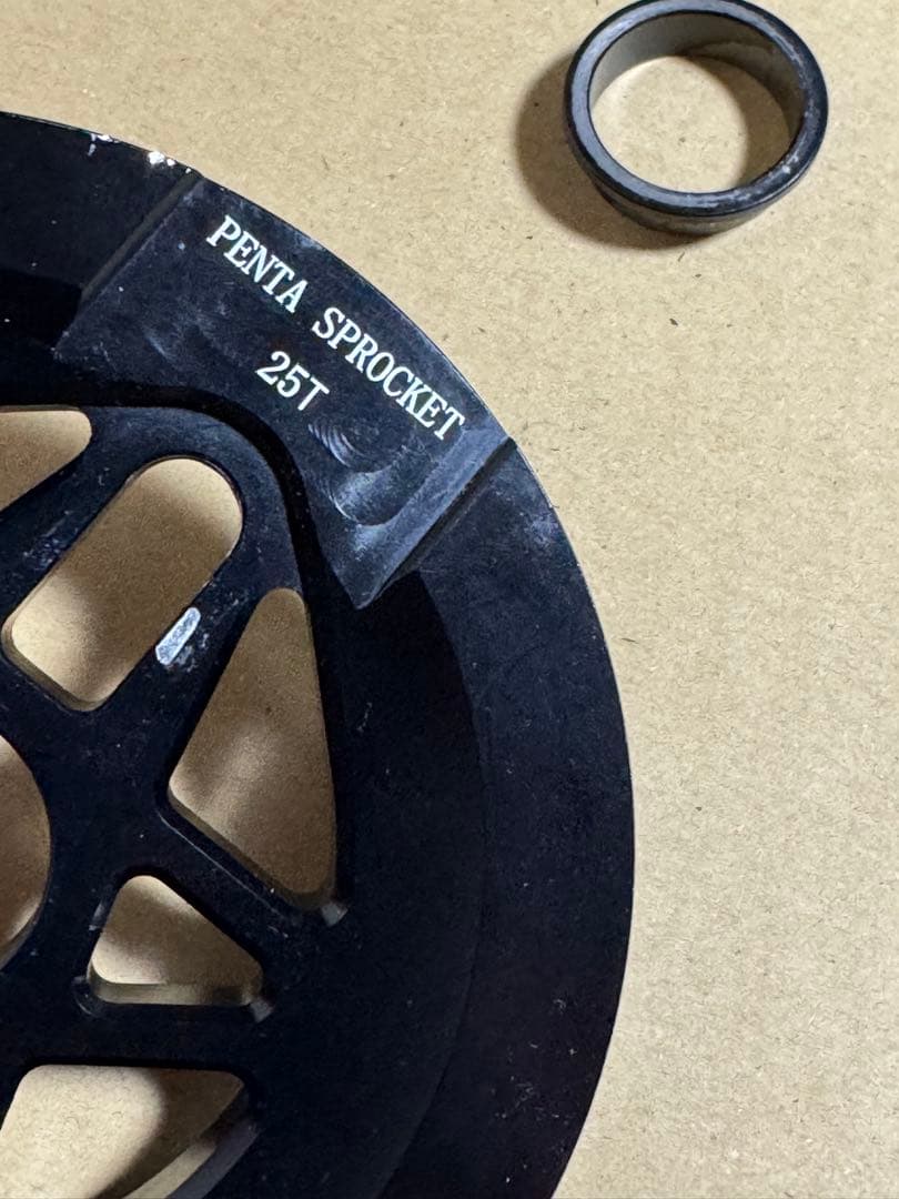 BMX スプロケットSTRESS PENTA SPROCKET 25T