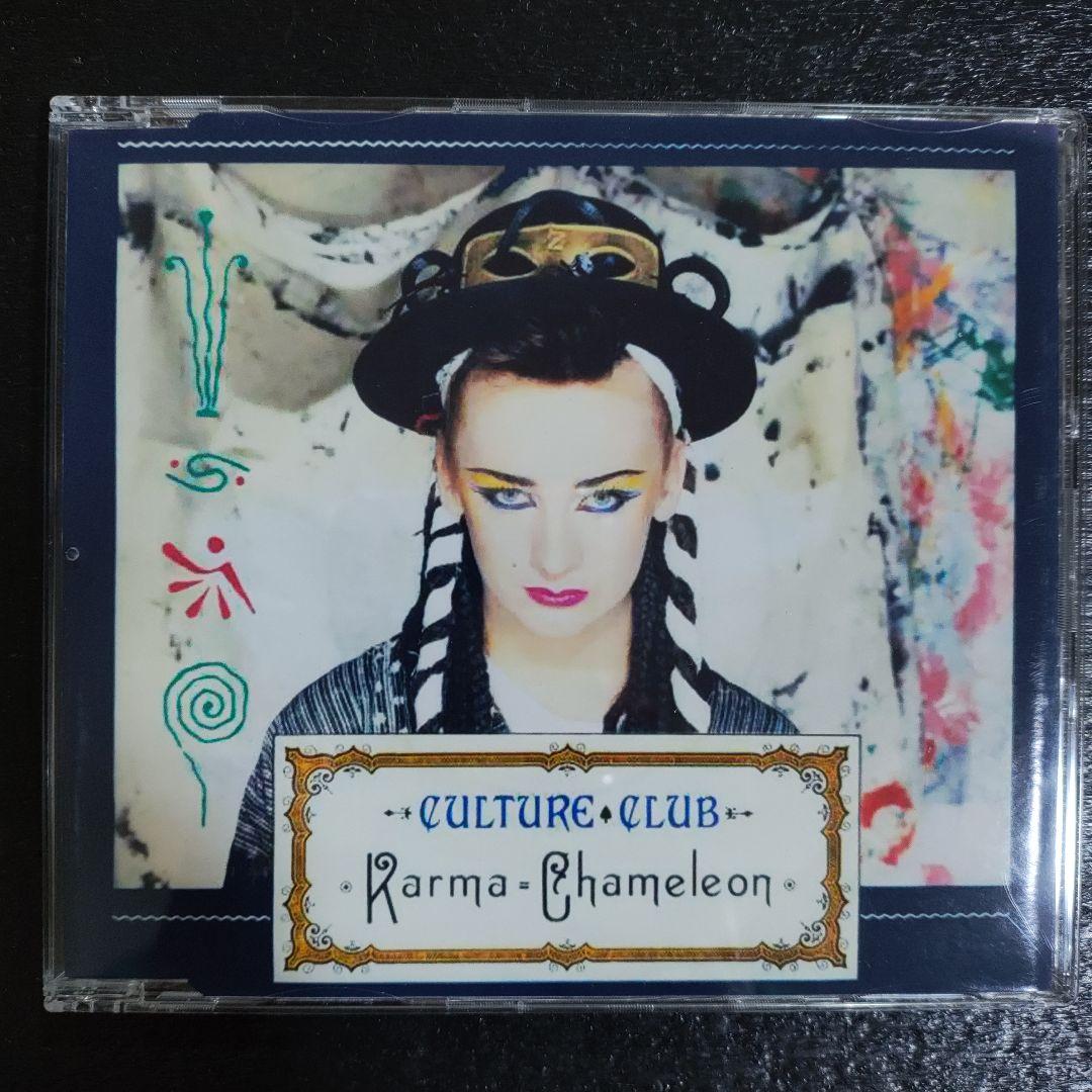 CULTURE CLUB☆Karma Chameleon☆REMIX☆CDS☆