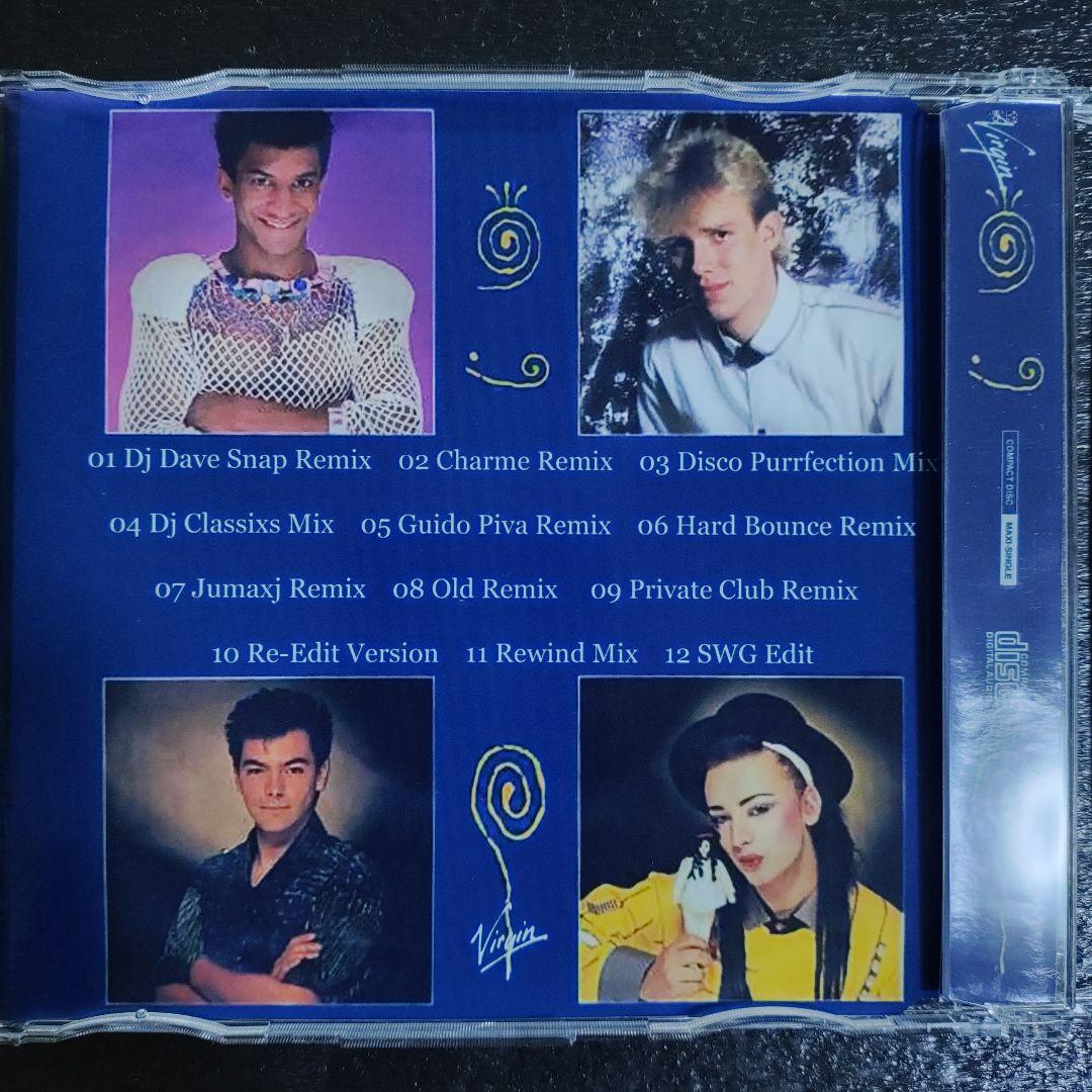 CULTURE CLUB☆Karma Chameleon☆REMIX☆CDS☆