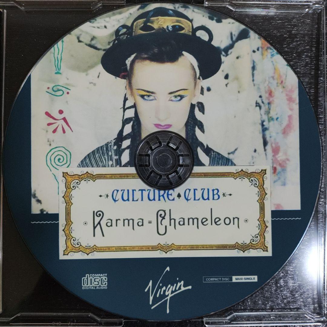 CULTURE CLUB☆Karma Chameleon☆REMIX☆CDS☆