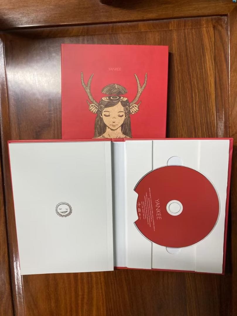 米津玄師 YANKEE 初回限定画集版