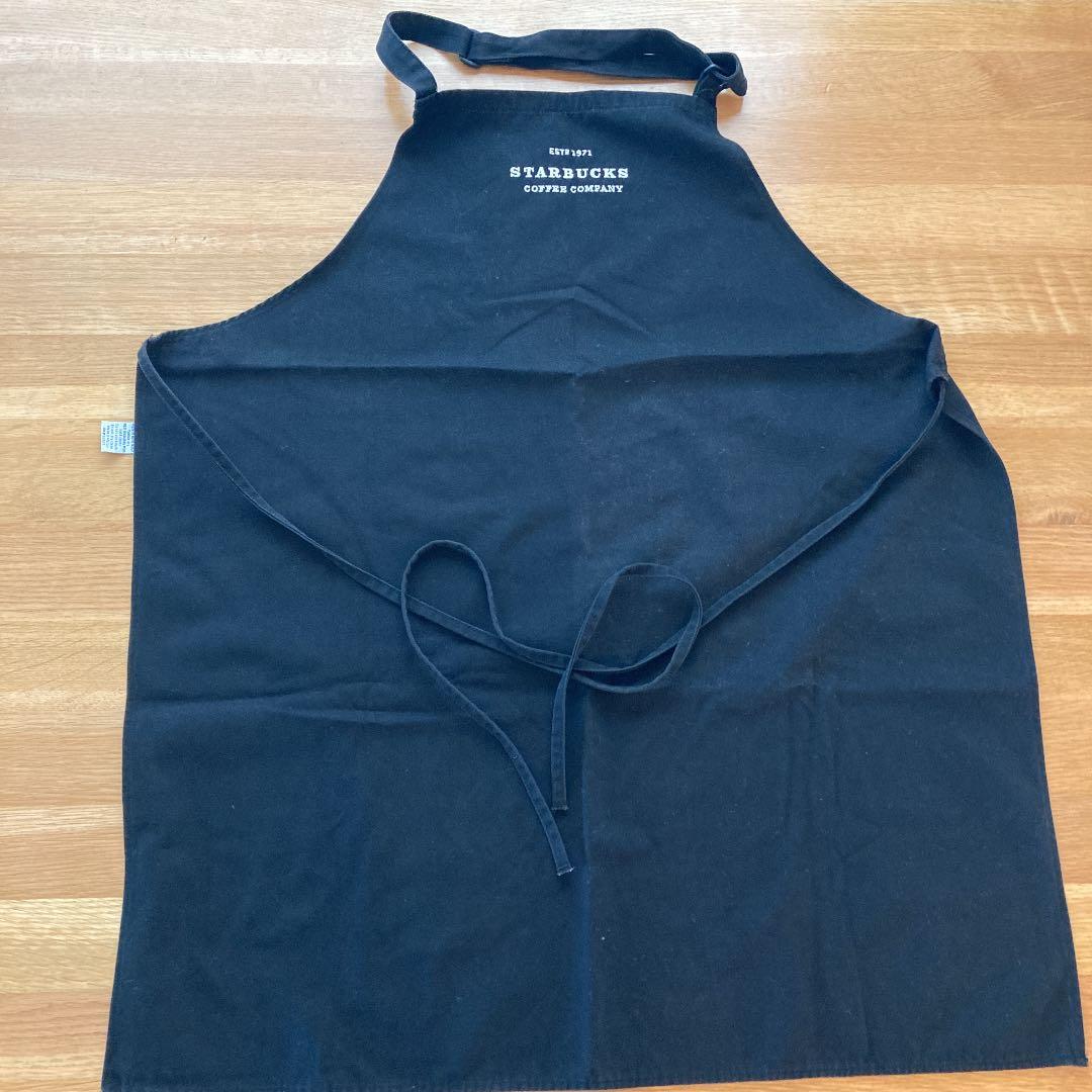 【非売品】starbucksスターバックス　エプロン