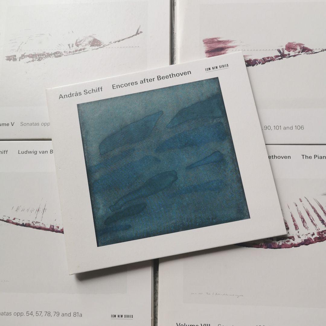 アンドラーシュ・シフ　ベートーヴェン ピアノ・ソナタ全曲 ECM 廃盤　11枚組