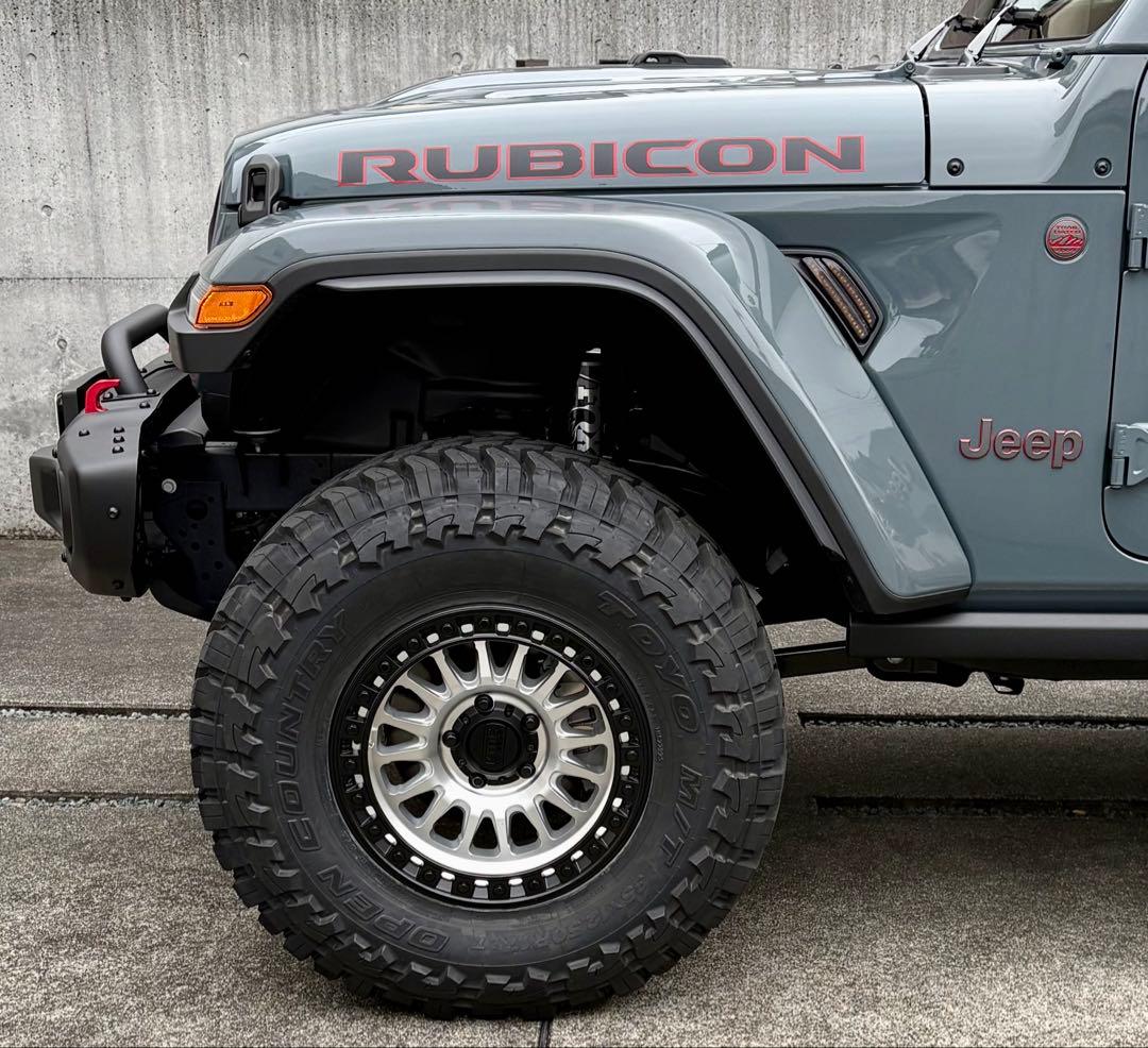 KMC KM552 17インチ ホイール