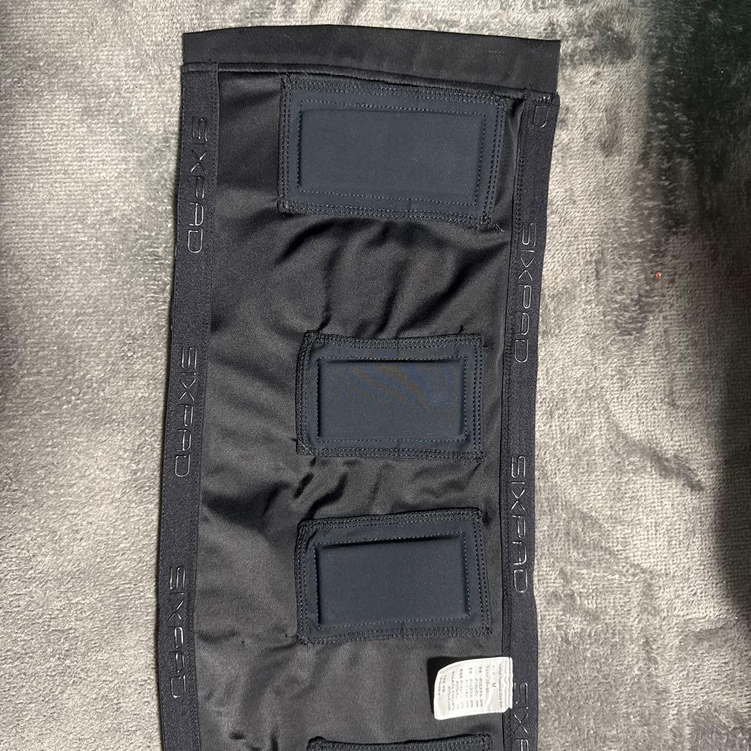 SIXPAD シックスパッド パワースーツ コアベルト Mサイズ