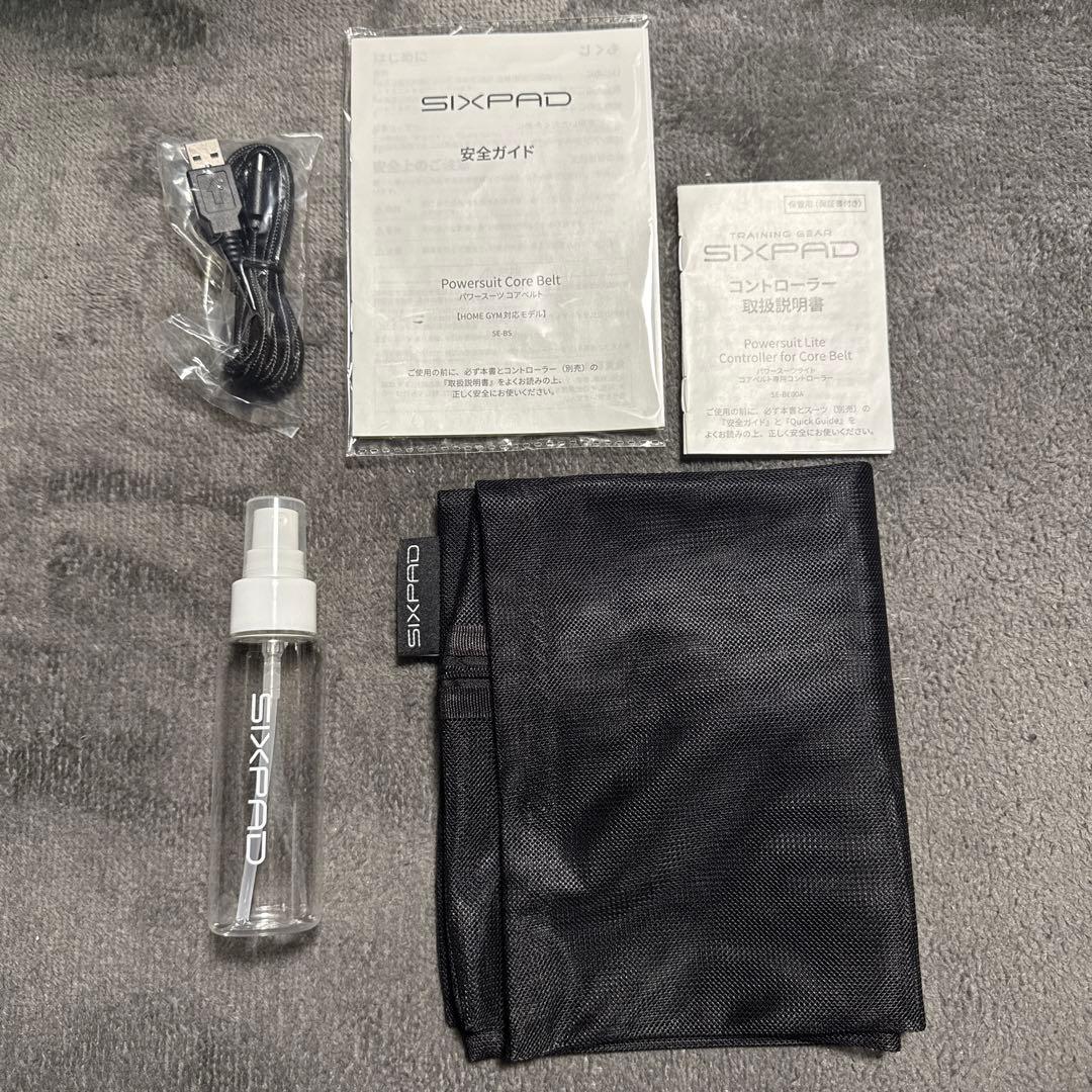 SIXPAD シックスパッド パワースーツ コアベルト Mサイズ