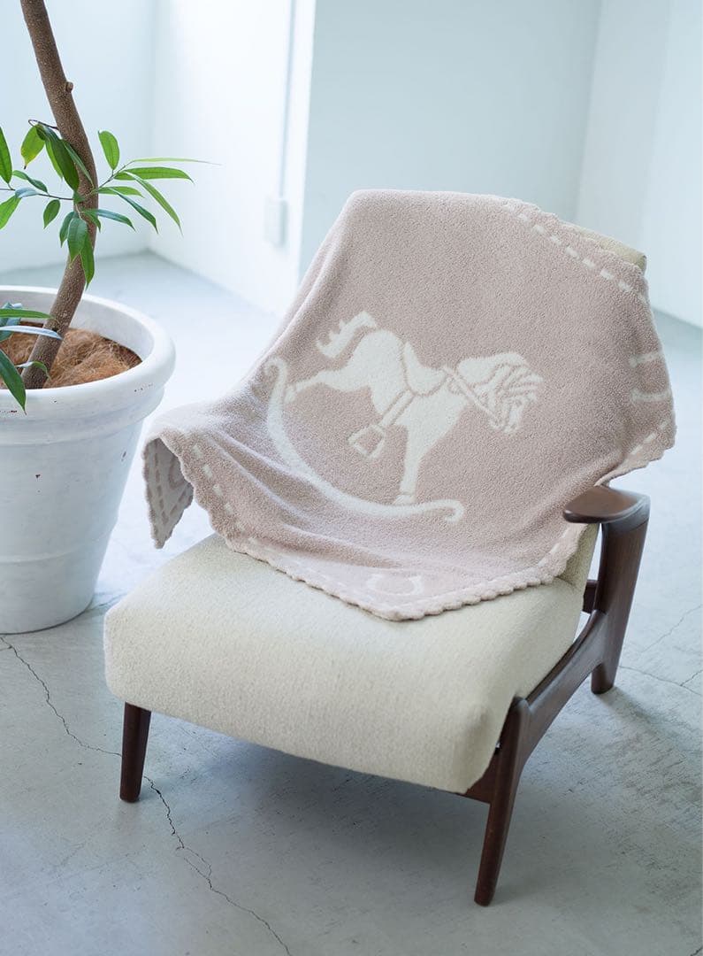 新品Barefoot Dreams ベアフットドリームズブランケット　おくるみ