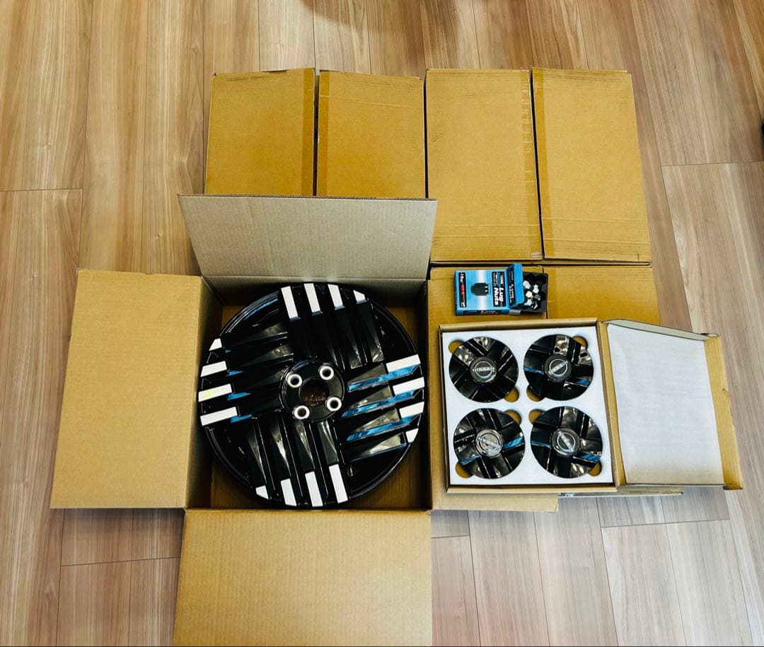 【新車外し】日産 NOTE AURA ノート オーラ 純正 ホイール4本セット