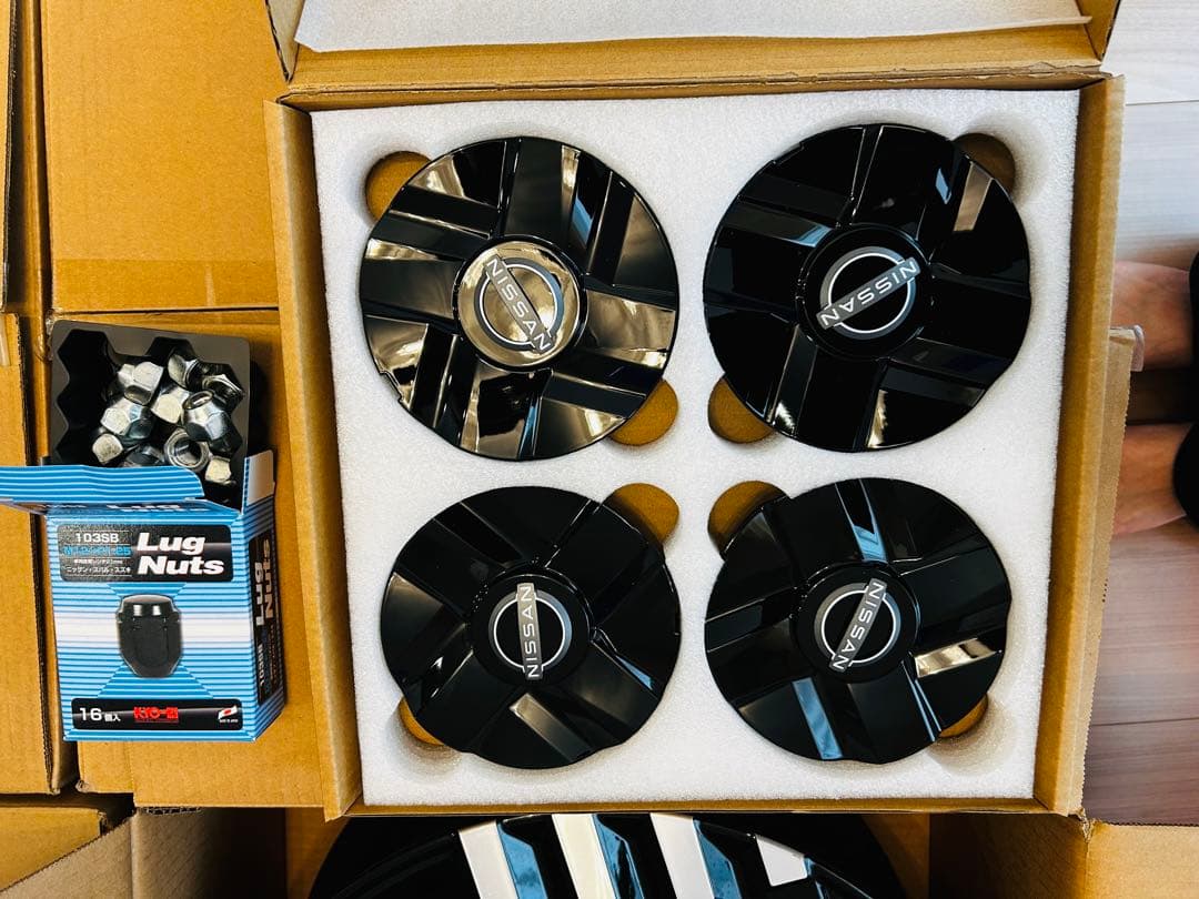 【新車外し】日産 NOTE AURA ノート オーラ 純正 ホイール4本セット