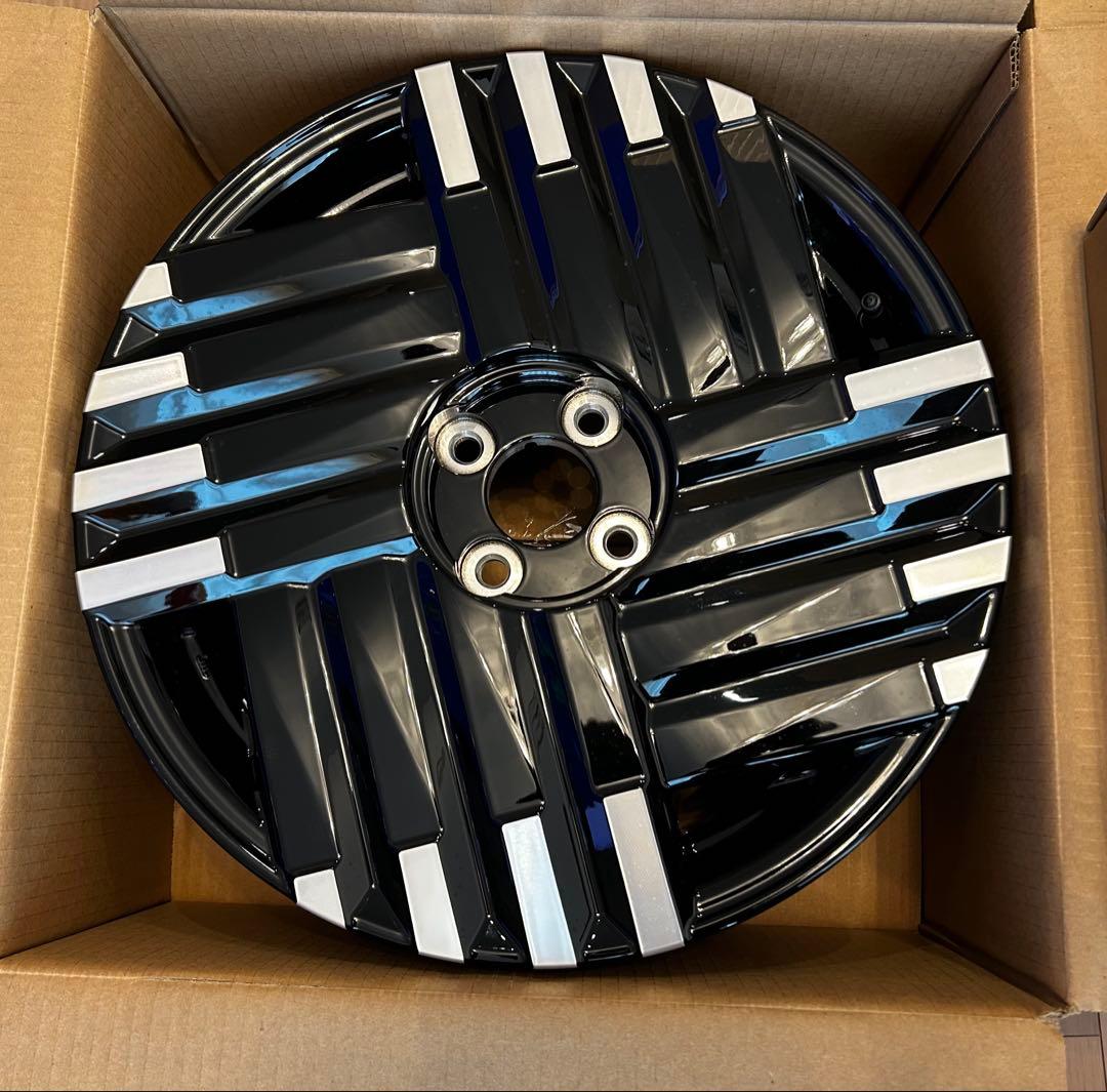 【新車外し】日産 NOTE AURA ノート オーラ 純正 ホイール4本セット