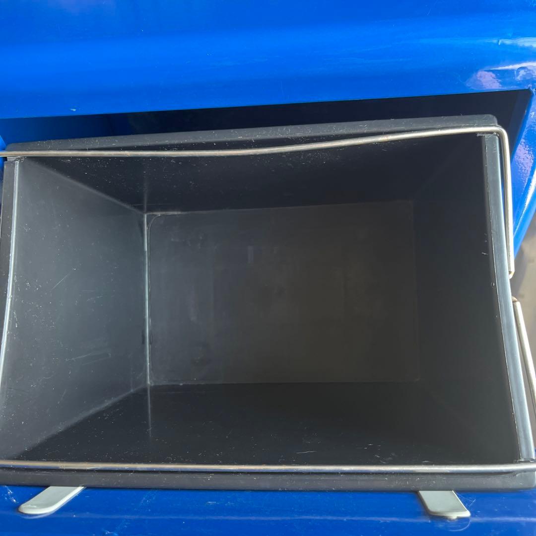 専用です。ダルトン　青2段ダストボックス　トラッシュカン