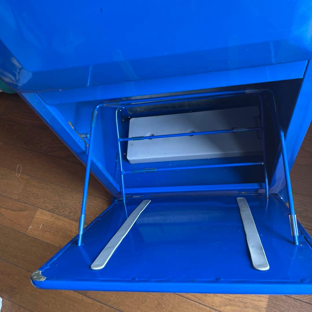 専用です。ダルトン　青2段ダストボックス　トラッシュカン