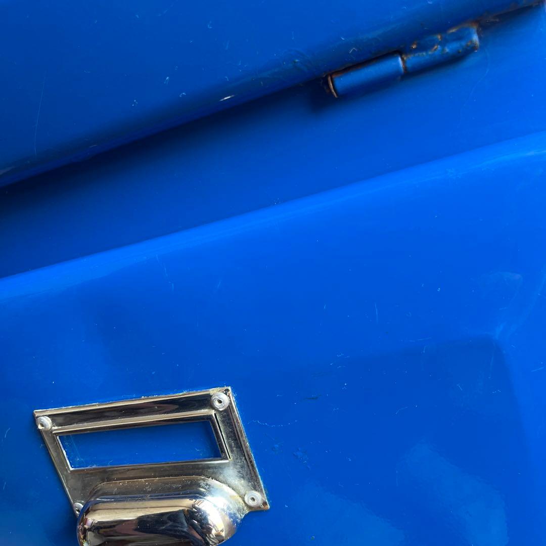 専用です。ダルトン　青2段ダストボックス　トラッシュカン