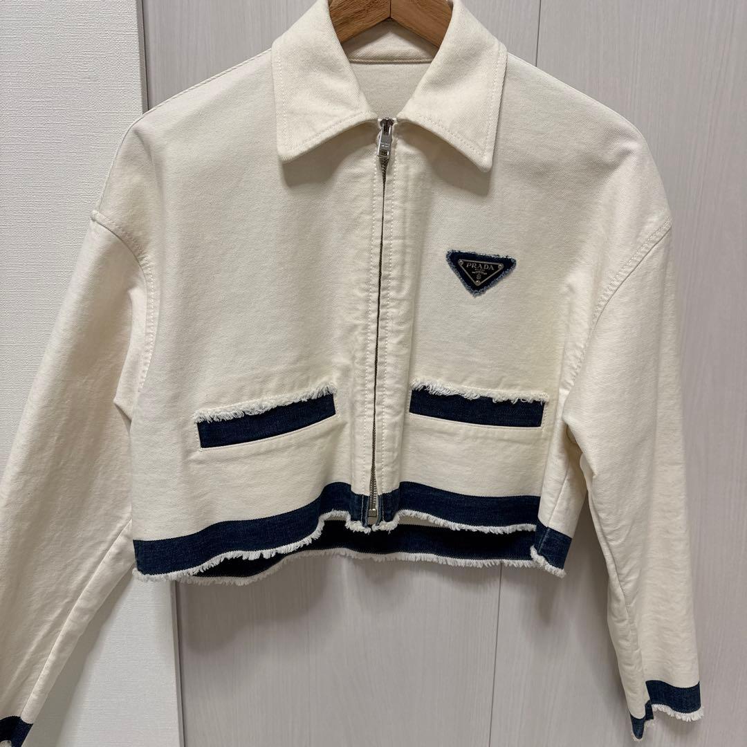 PRADA デニムジャケット
