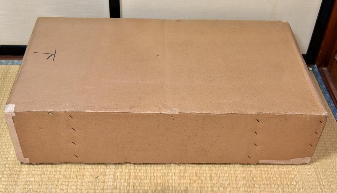 豊悦作　真塗及台子組立て式　飾り棚　利休　お茶道具／共箱