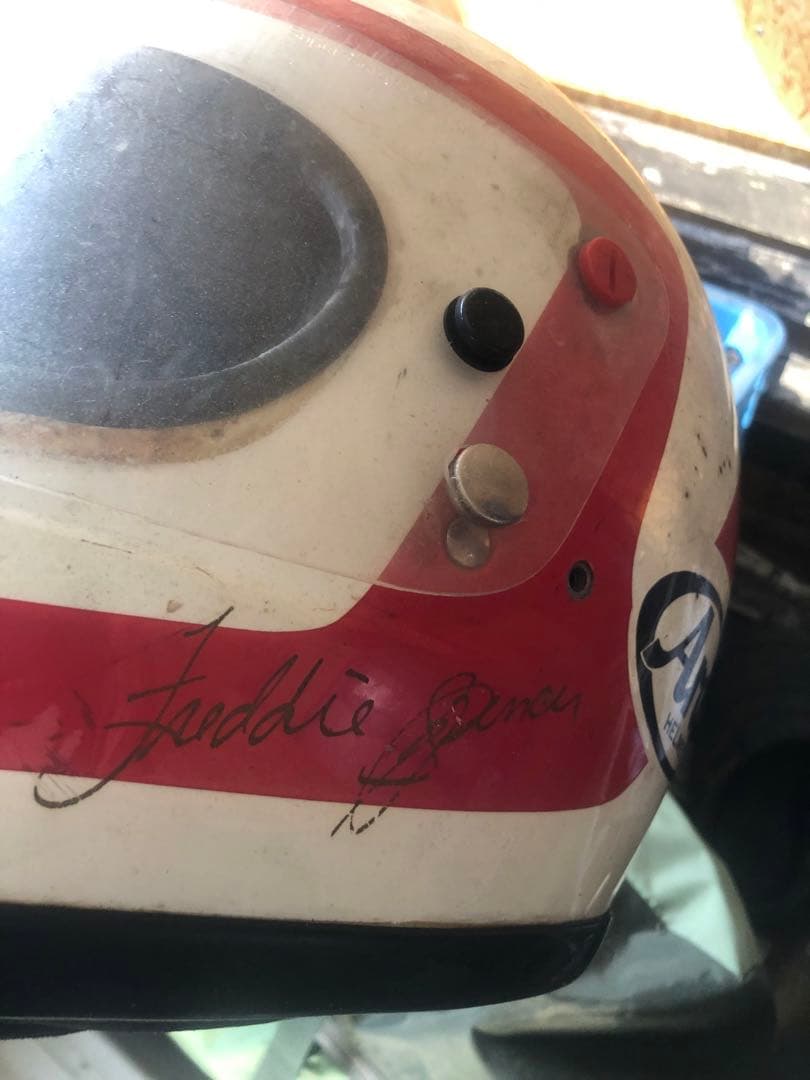 Arai フルフェイスヘルメット フレディスペンサー 当時物/リペア前提