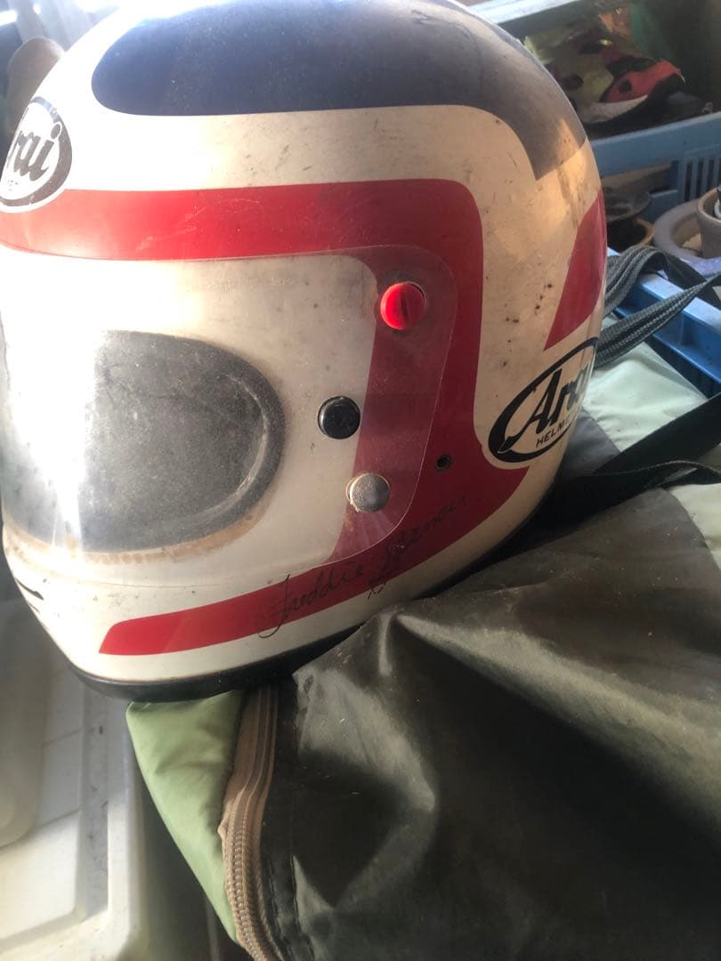 Arai フルフェイスヘルメット フレディスペンサー 当時物/リペア前提